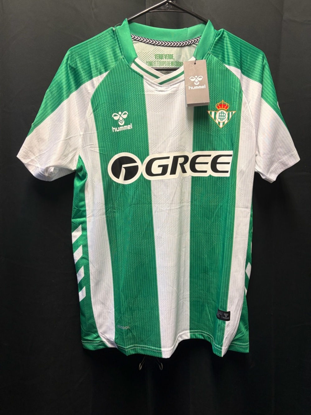 Antony Real Betis 2025-2026 home jersey
